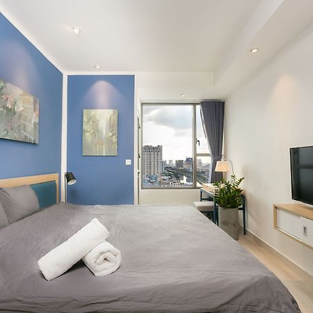 הו צ'י מין סיטי Macy Studio Apartment מראה חיצוני תמונה