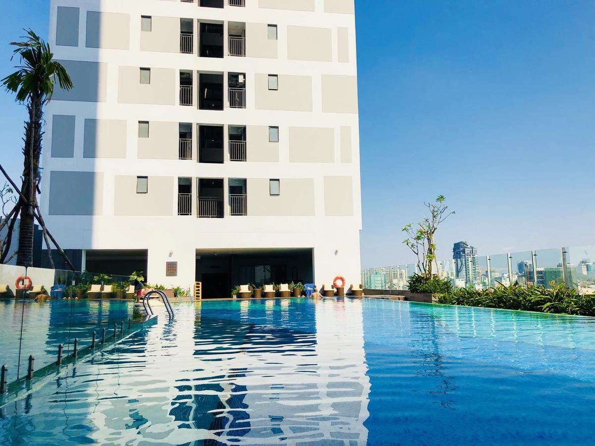 הו צ'י מין סיטי Macy Studio Apartment מראה חיצוני תמונה