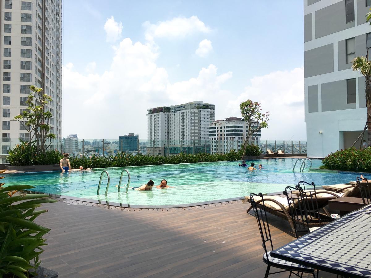 הו צ'י מין סיטי Macy Studio Apartment מראה חיצוני תמונה