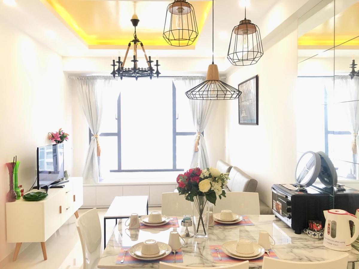 הו צ'י מין סיטי Macy Studio Apartment מראה חיצוני תמונה