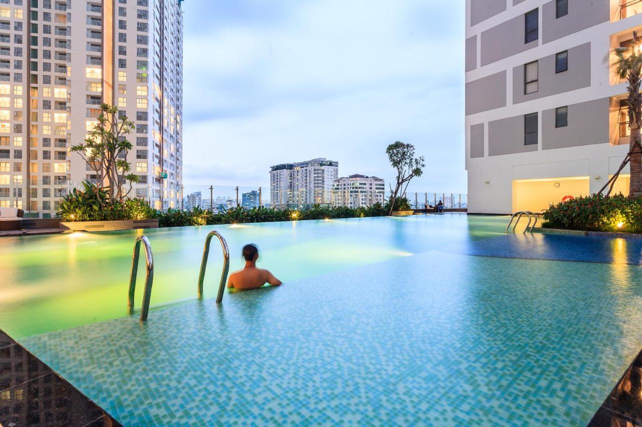 הו צ'י מין סיטי Macy Studio Apartment מראה חיצוני תמונה