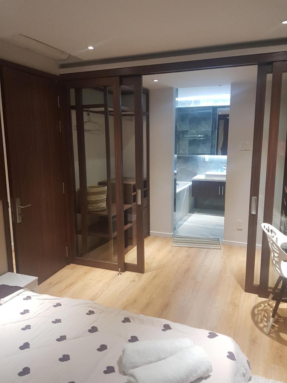 הו צ'י מין סיטי Macy Studio Apartment מראה חיצוני תמונה