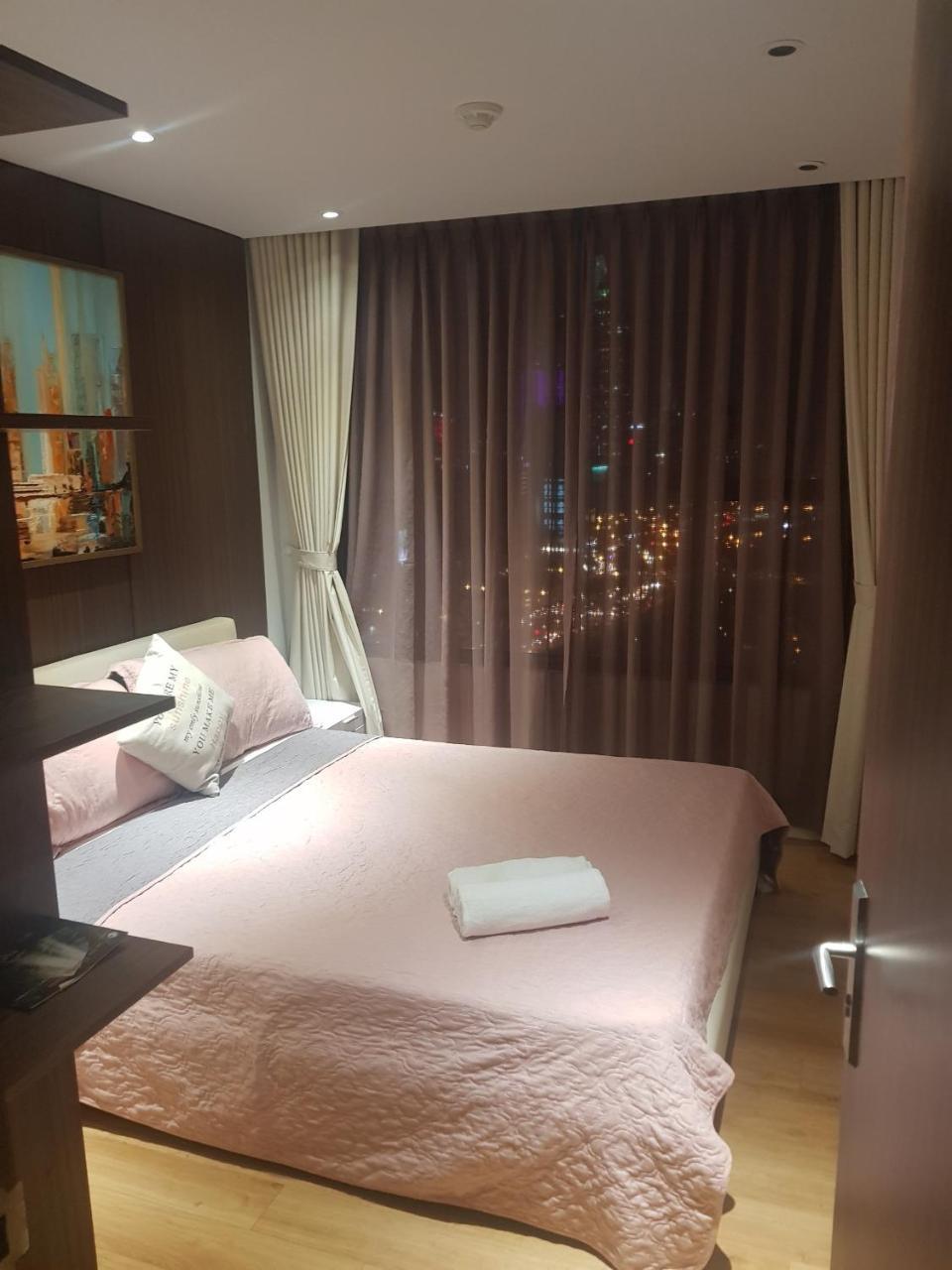 הו צ'י מין סיטי Macy Studio Apartment מראה חיצוני תמונה