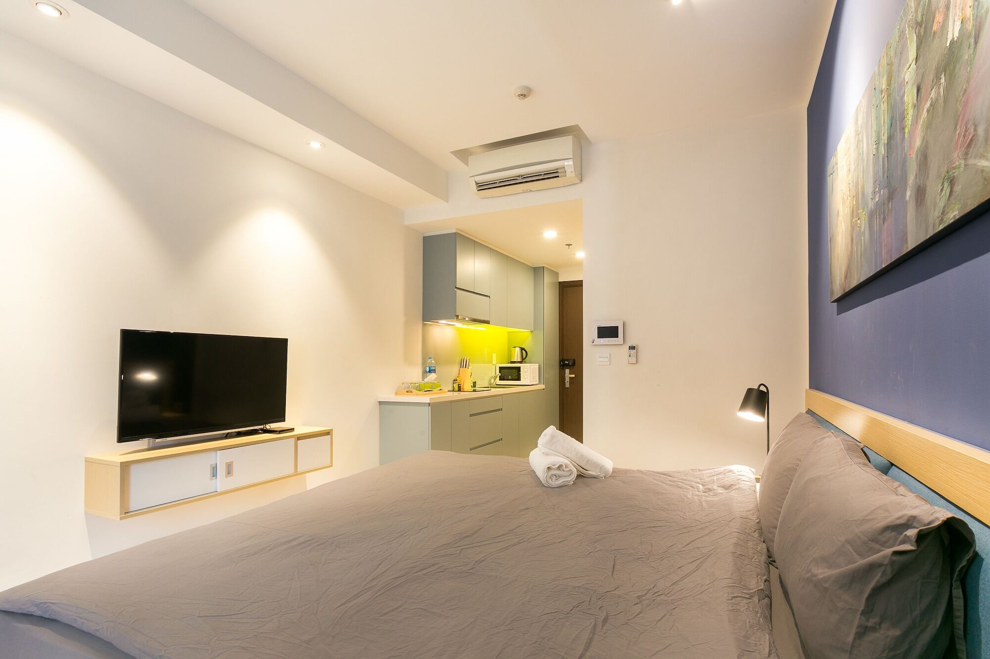 הו צ'י מין סיטי Macy Studio Apartment מראה חיצוני תמונה