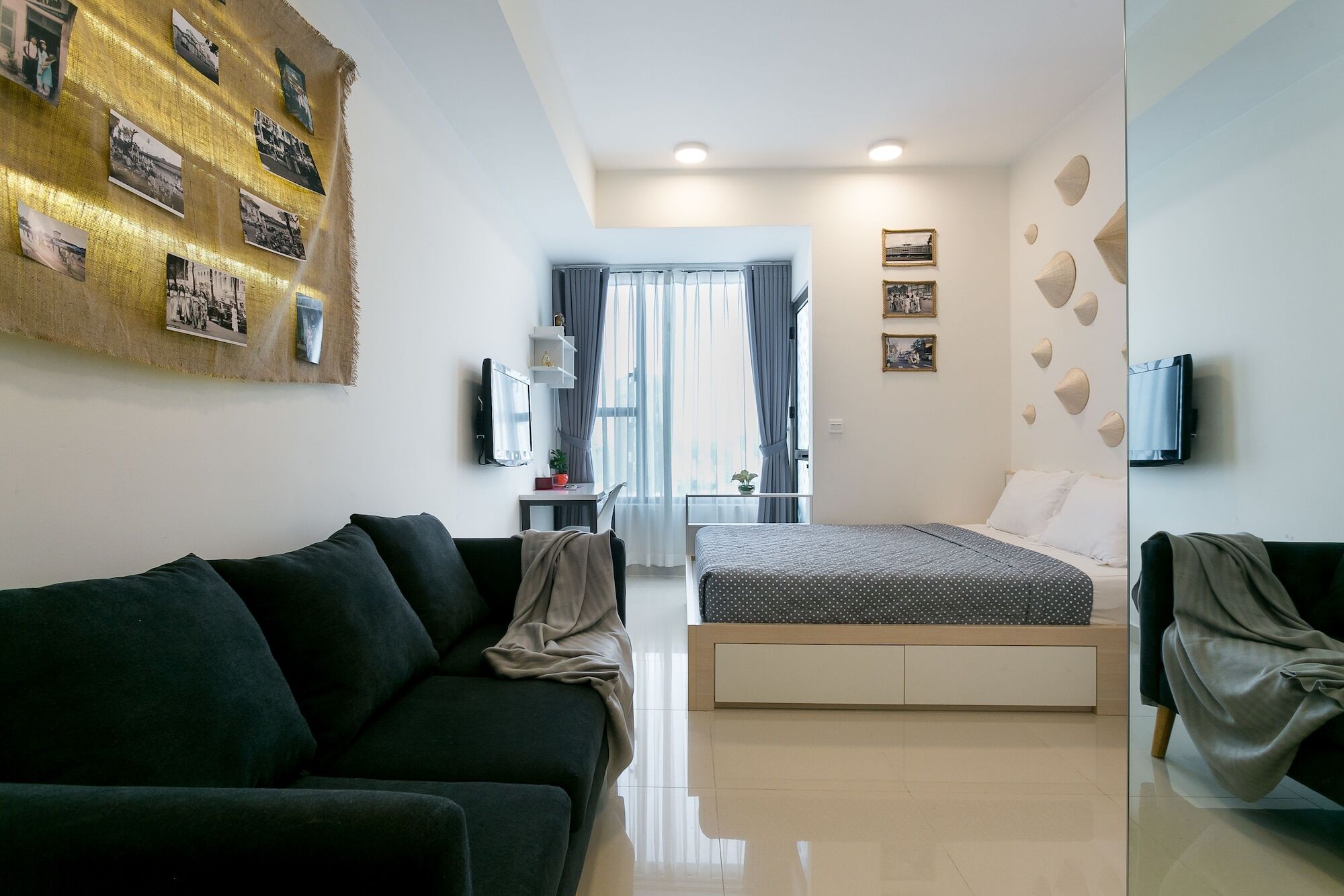 הו צ'י מין סיטי Macy Studio Apartment מראה חיצוני תמונה