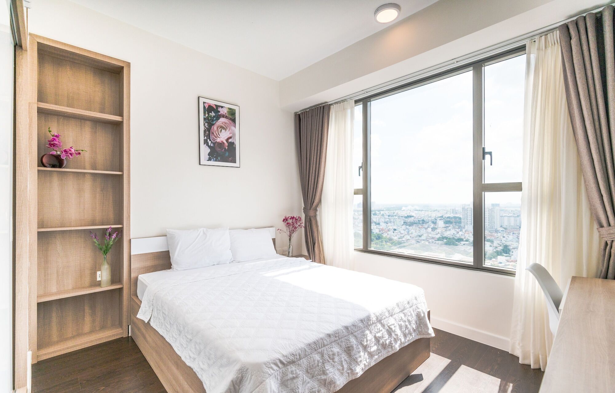 הו צ'י מין סיטי Macy Studio Apartment מראה חיצוני תמונה