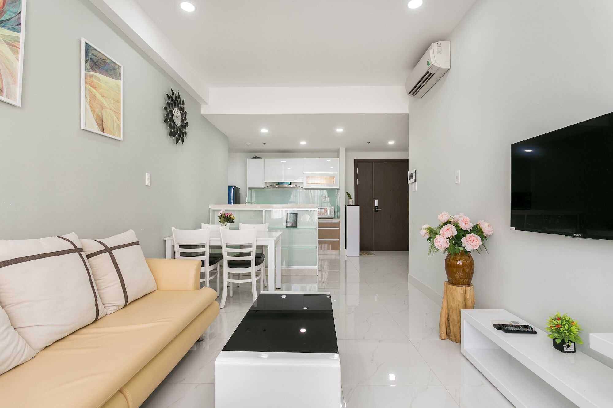 הו צ'י מין סיטי Macy Studio Apartment מראה חיצוני תמונה