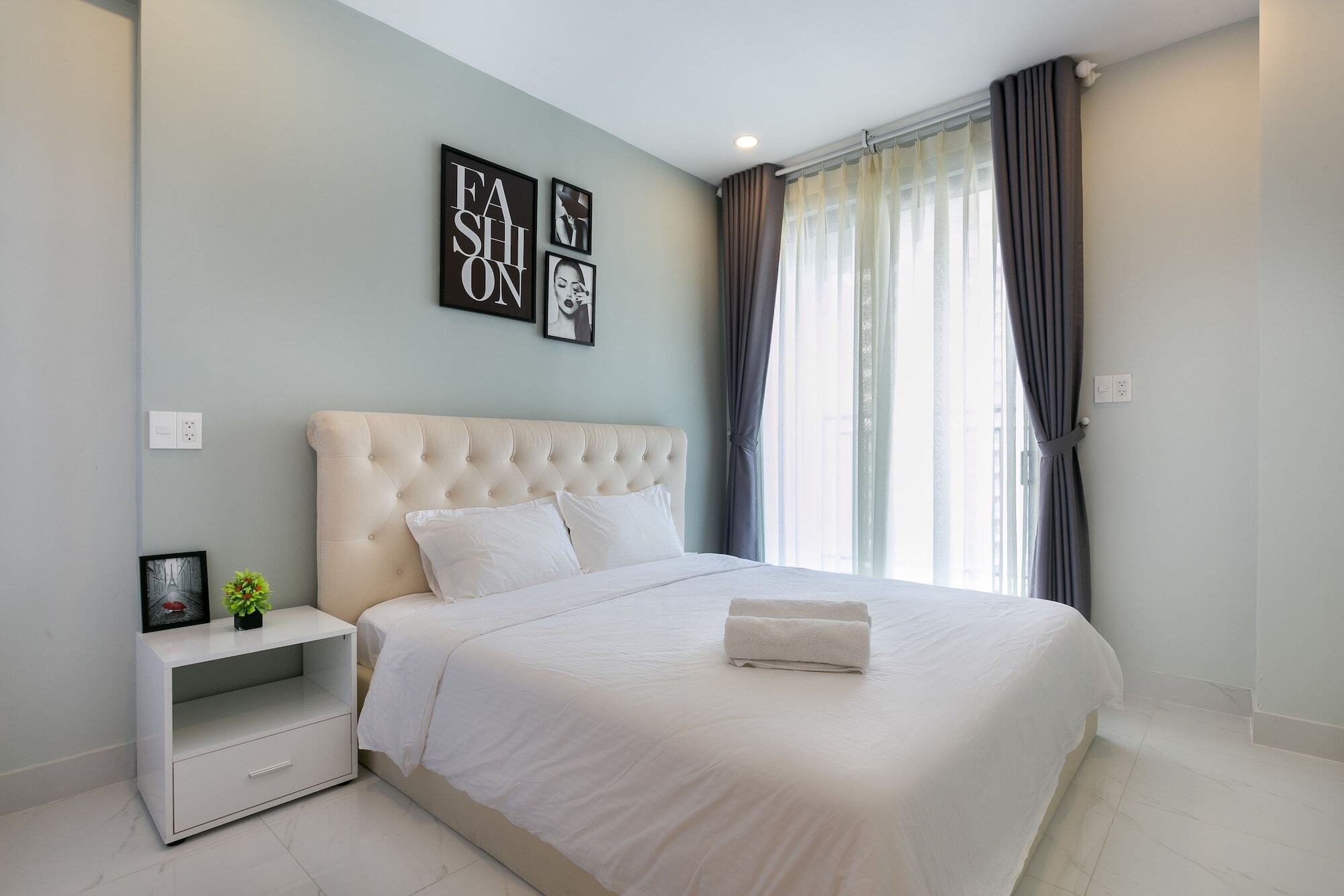 הו צ'י מין סיטי Macy Studio Apartment מראה חיצוני תמונה