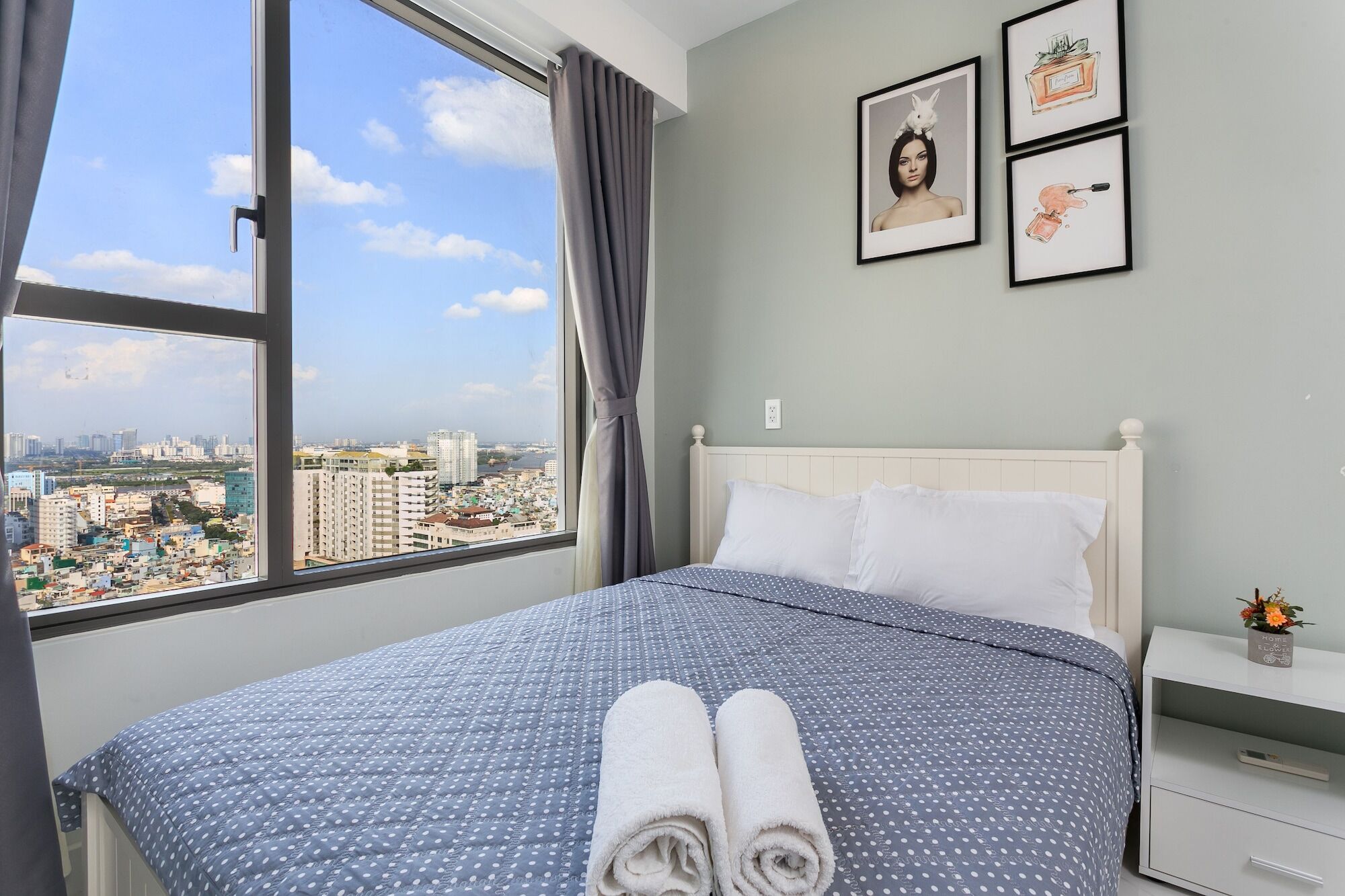 הו צ'י מין סיטי Macy Studio Apartment מראה חיצוני תמונה