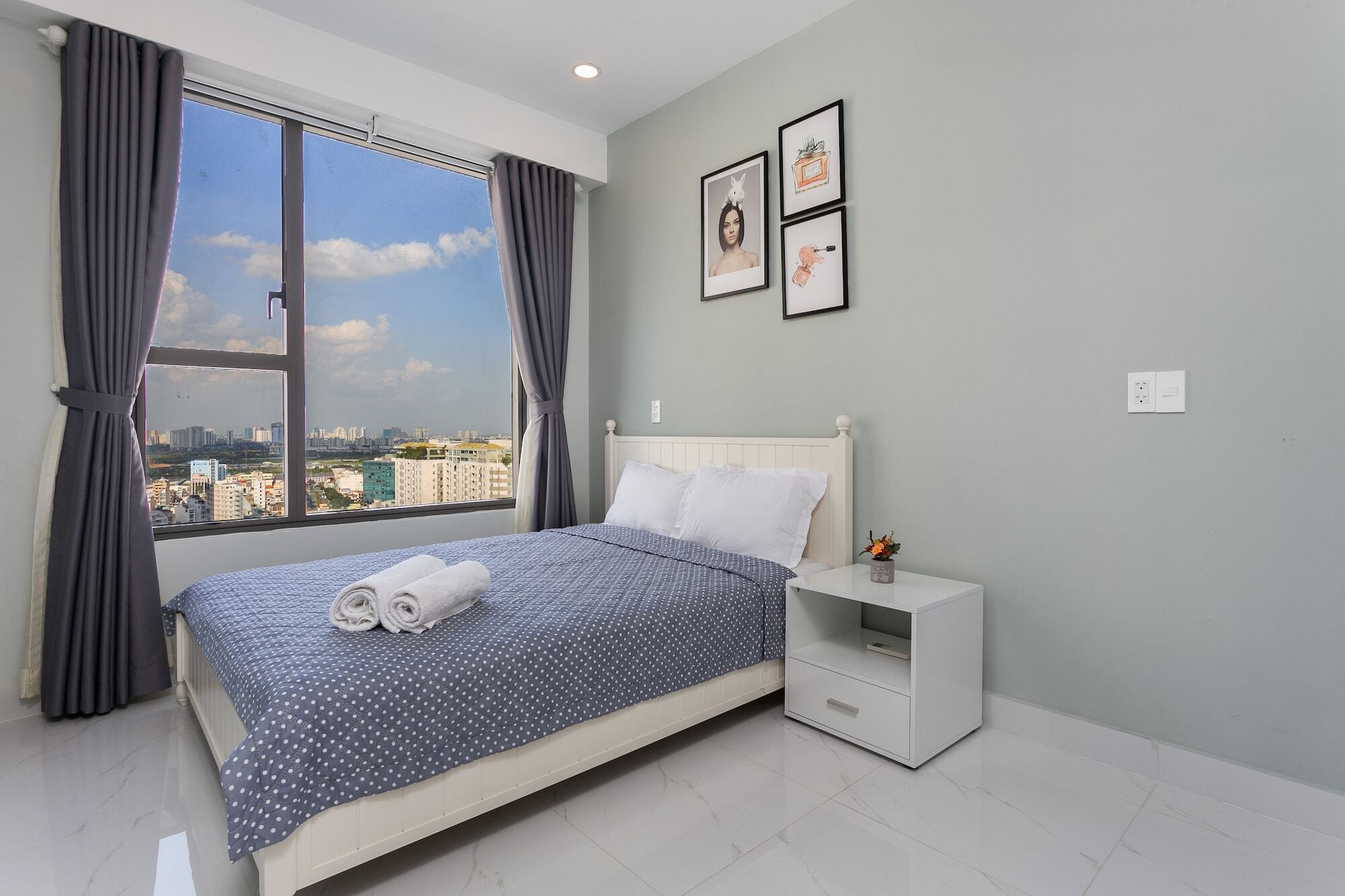 הו צ'י מין סיטי Macy Studio Apartment מראה חיצוני תמונה