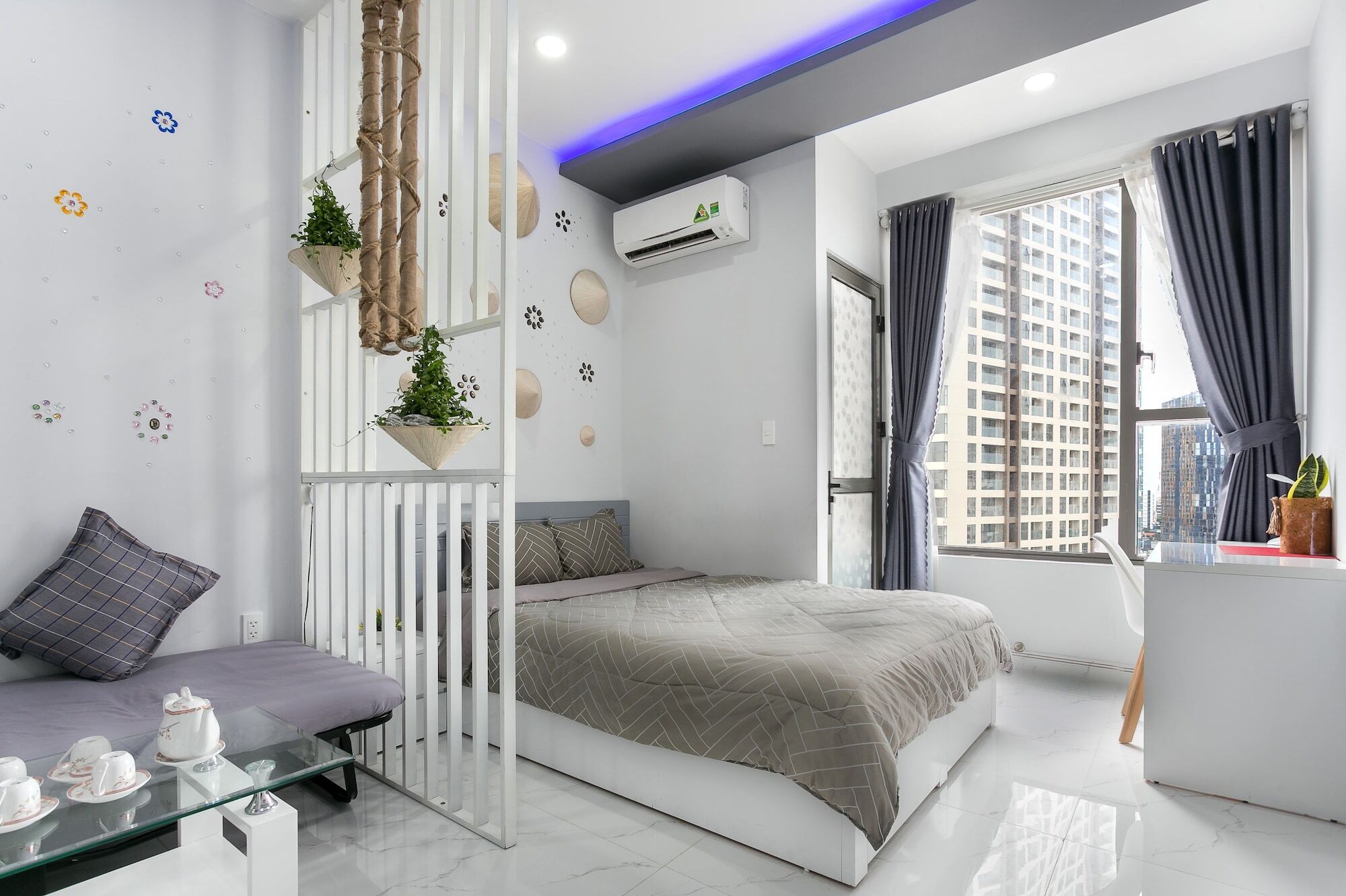 הו צ'י מין סיטי Macy Studio Apartment מראה חיצוני תמונה