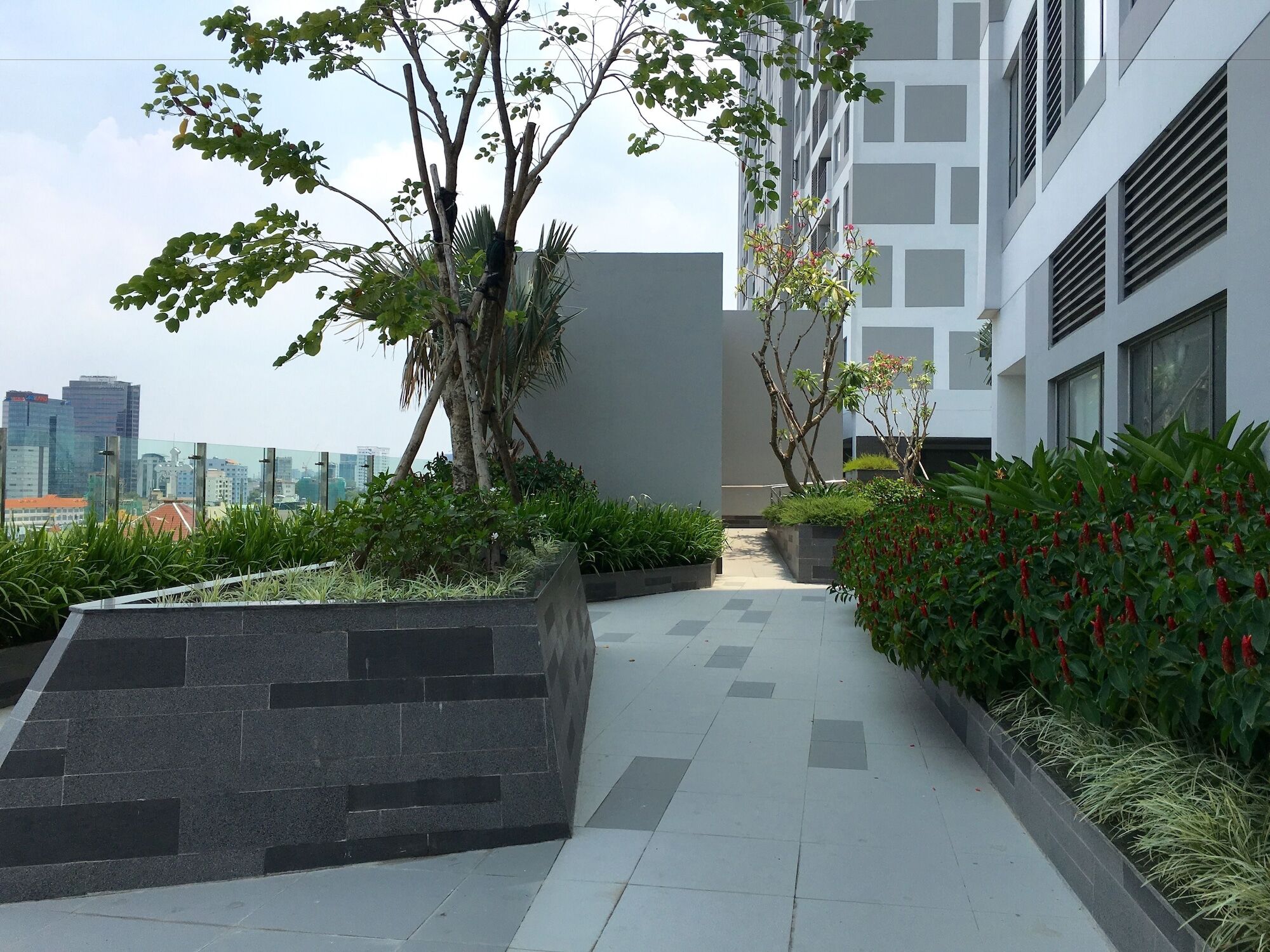 הו צ'י מין סיטי Macy Studio Apartment מראה חיצוני תמונה